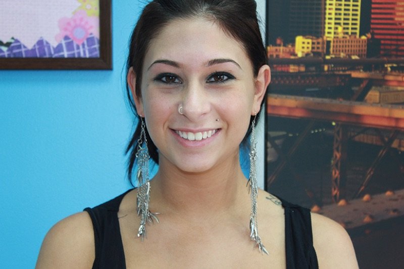 Fresh from the chair — Unique Eyebrow Threading