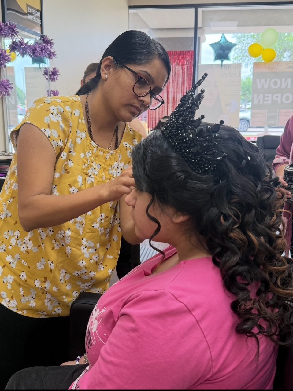 Getting ready for the big day — Unique Eyebrow Threading