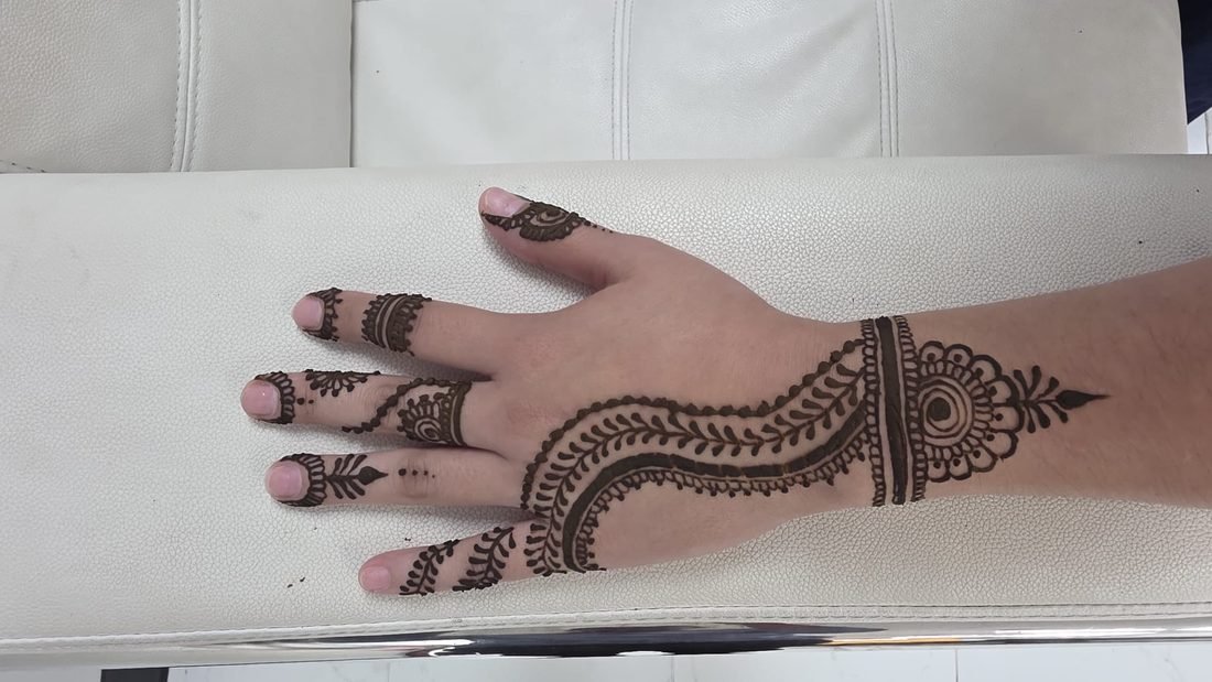 Henna by our artist — Unique Eyebrow Threading