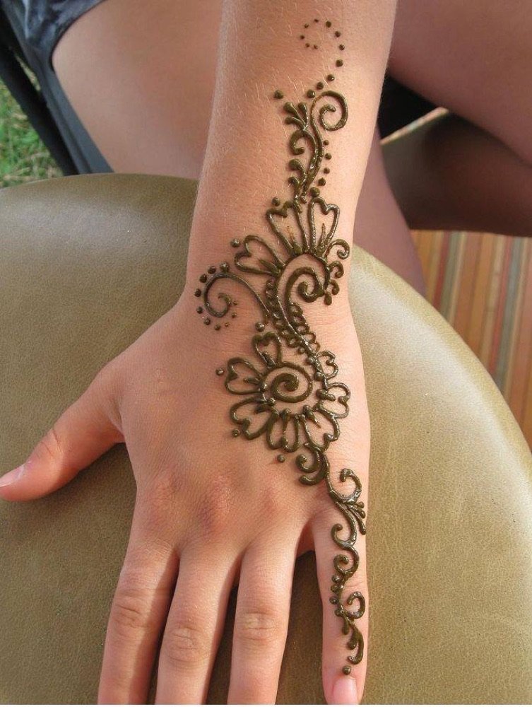 Henna by our artist — Unique Eyebrow Threading