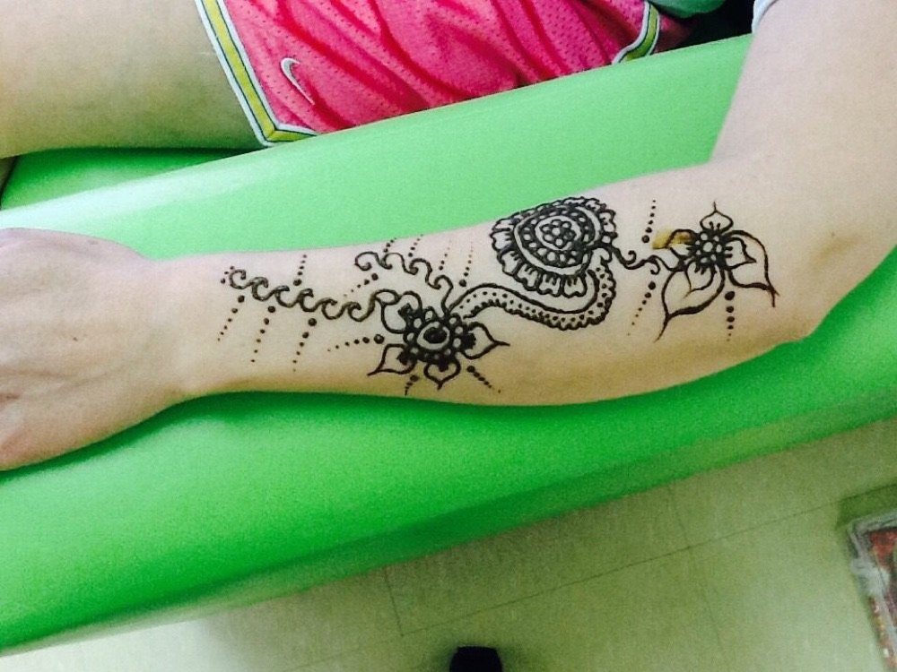 Henna by our artist — Unique Eyebrow Threading