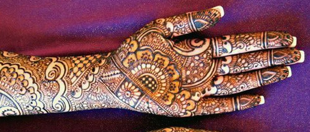 Henna by our artist — Unique Eyebrow Threading