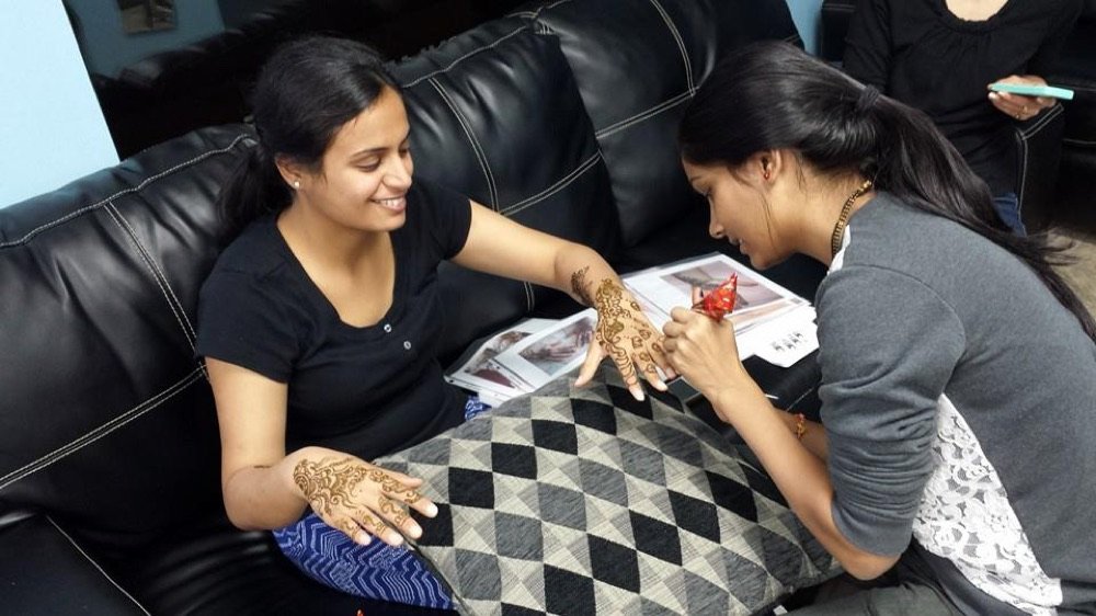 Henna by our artist — Unique Eyebrow Threading