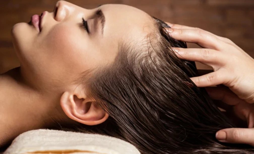 Hot Oil Scalp Massage & Head Spa — Unique Eyebrow Threading